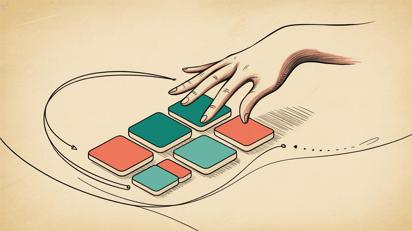 Keyboard shortcuts learning illustration